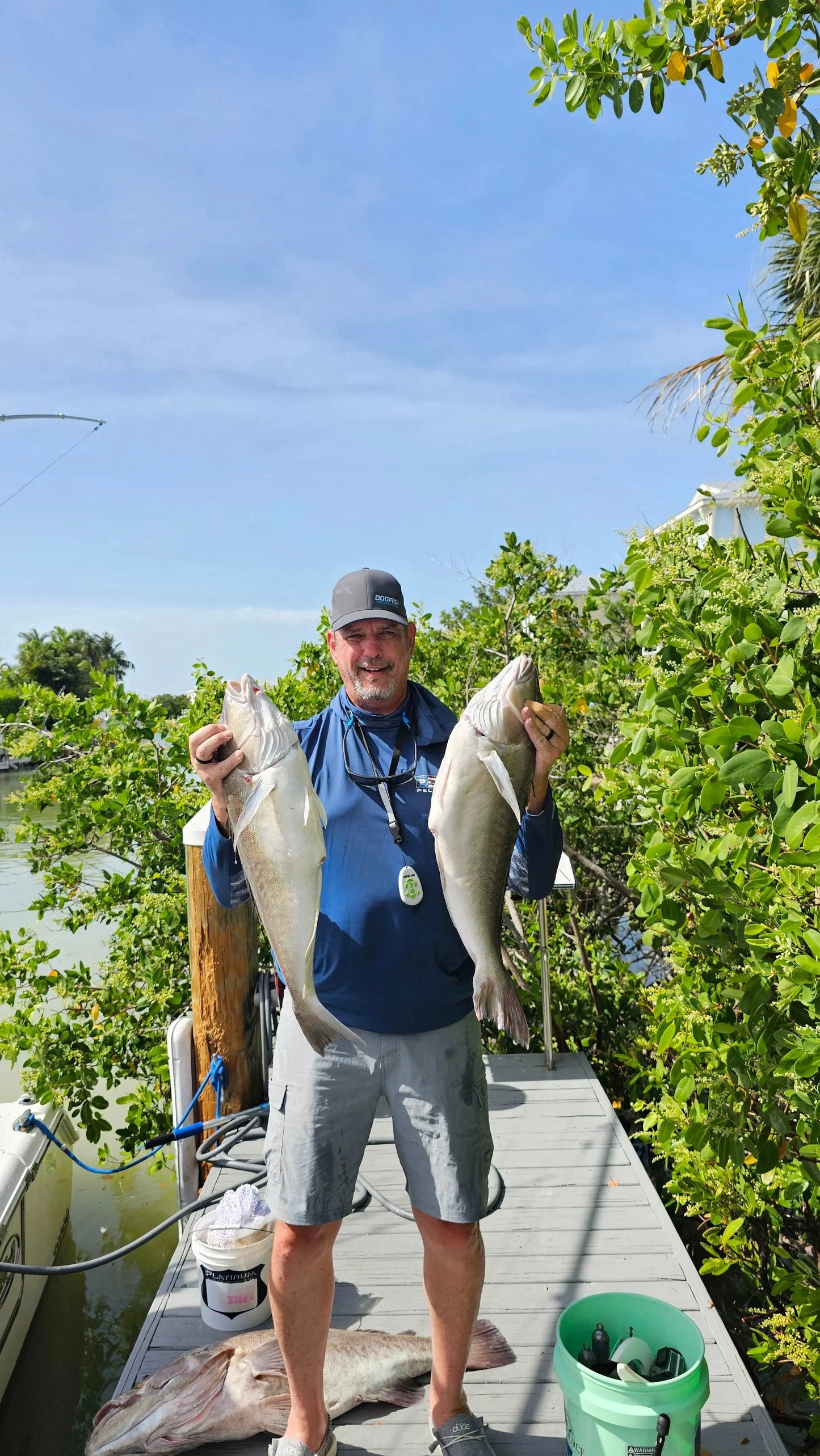 Marathon Fishing Spots - Offshore Deep Drop Numbers