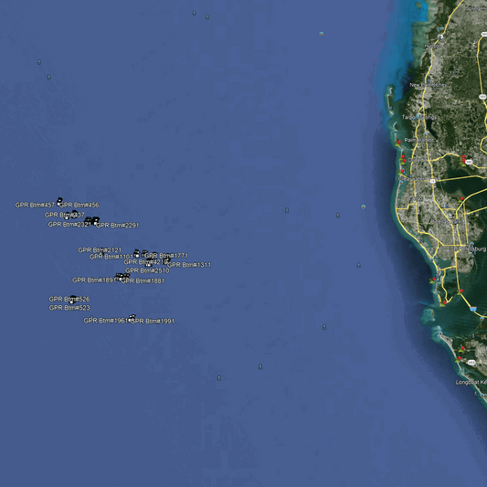 Tampa Bay Grouper Fishing Spots - Gulf of Mexico Numbers