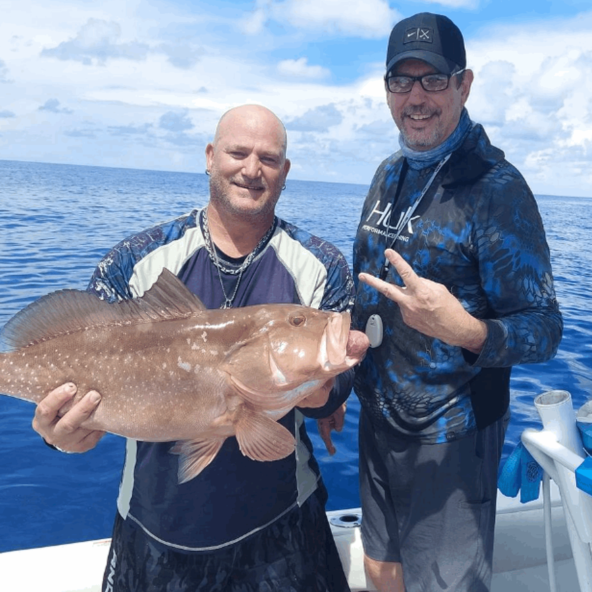 Venice & Pt Charlotte Offshore Fishing Spots - Numbers