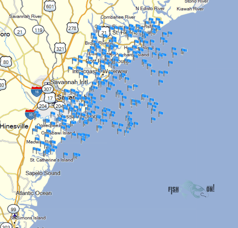 Wilmington North Carolina Fishing Spots - Coastal & Nearshore