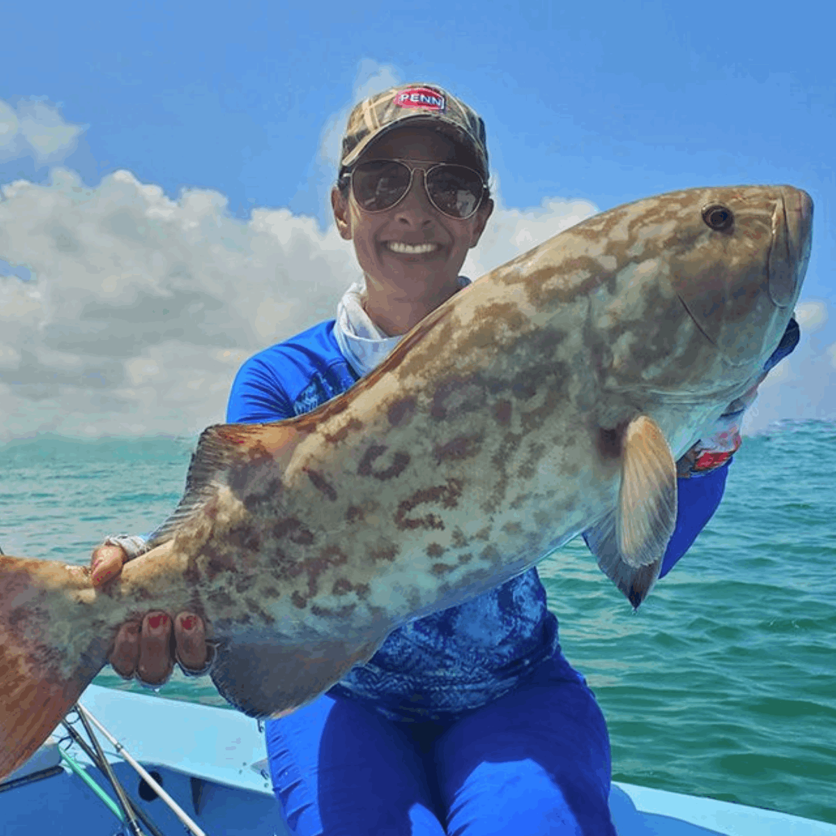 Marquesas Fishing Spots - Numbers