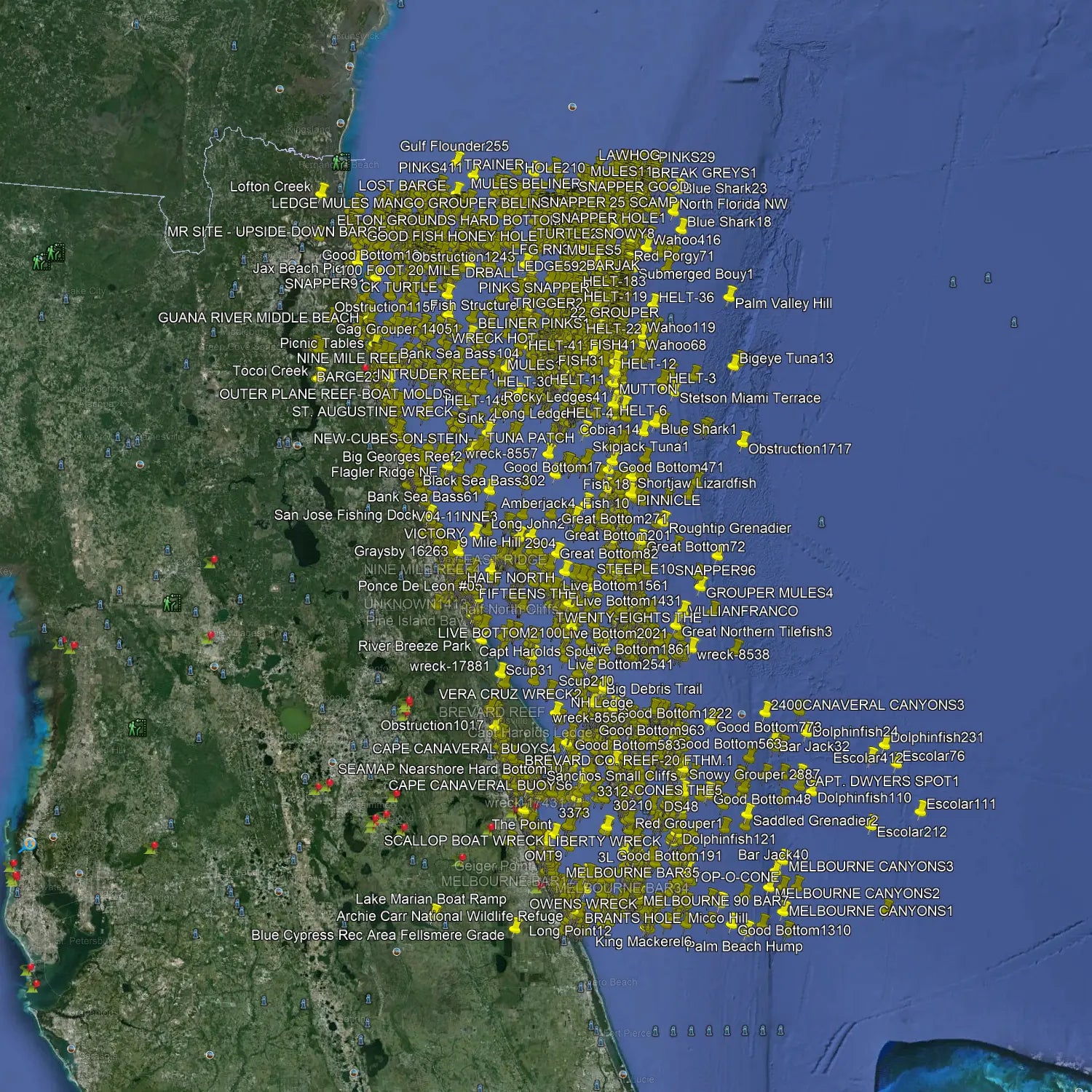 Jacksonville Fishing Spots Fish On