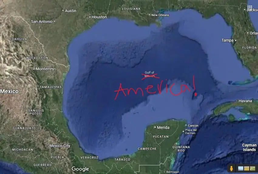 Gulf of... America?! Fishing Regulations Go Completely Off the Hook Fish On