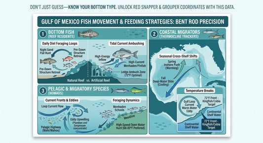 The Science of the Hunt: Understanding Gulf of Mexico Reef Fish & Pelagic Movement Patterns