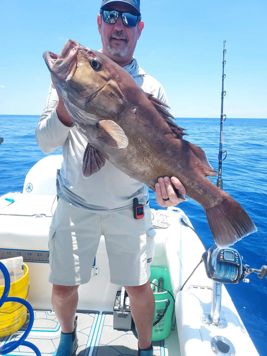 Deep Drop Fishing for Snowy Grouper A FishOn Guide Fish On