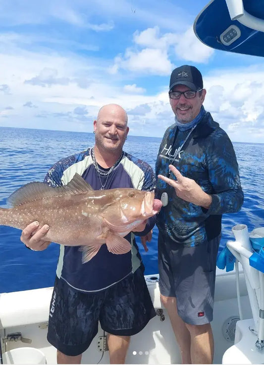 How to fish our spots Fish On