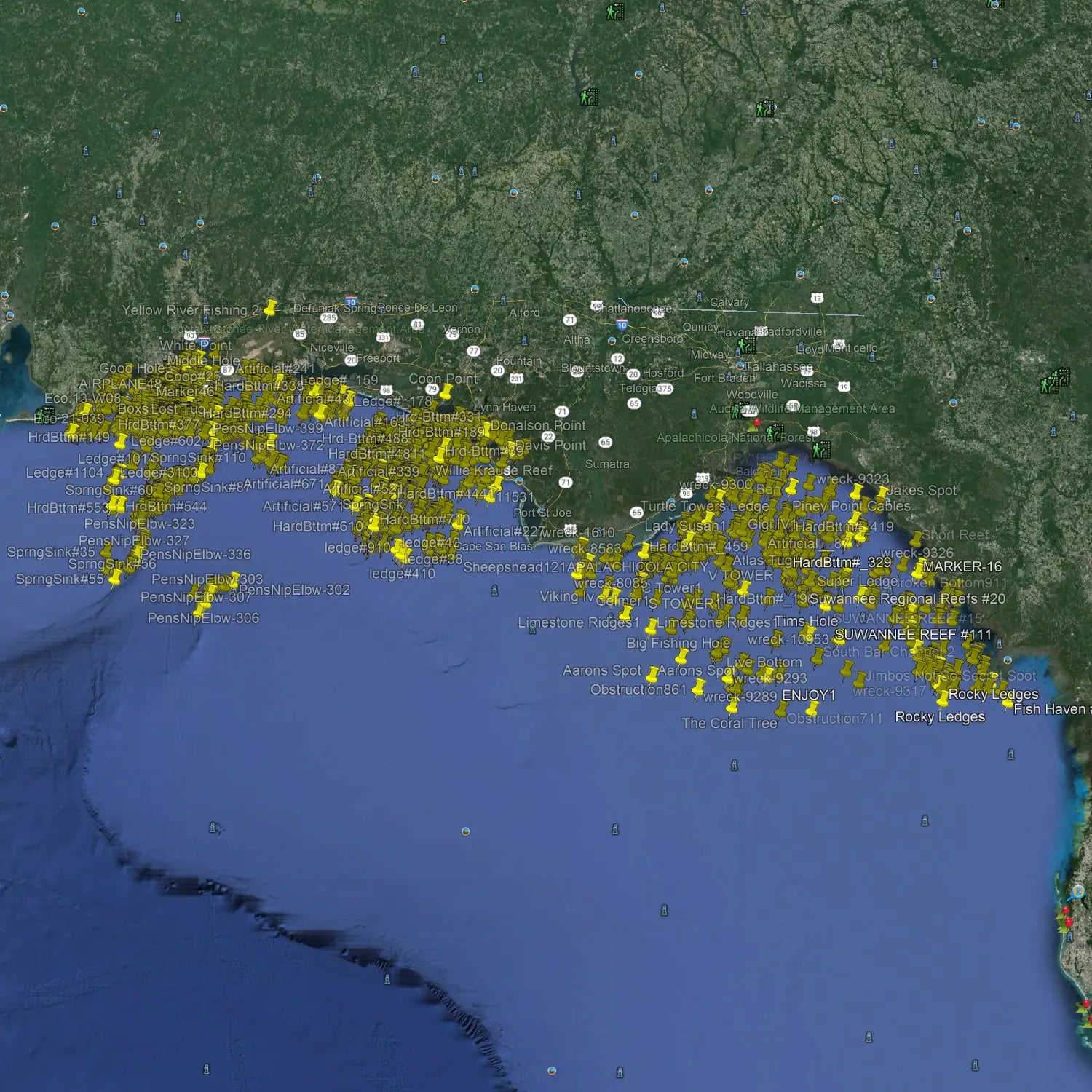 Top Florida Panhandle Fishing Spots to Explore – Fish On
