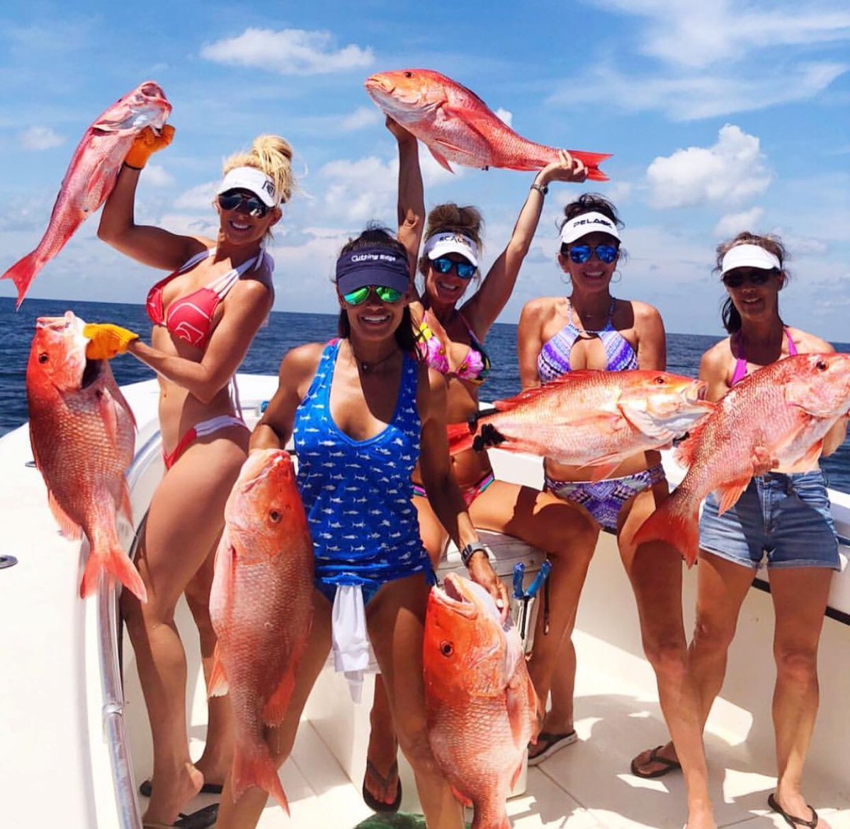 American Red Snapper - Fishing Spots