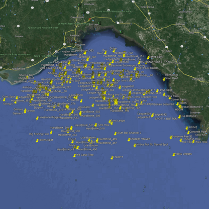 Steinhatchee & Appalachicola Fishing Spots - Big Bend FL