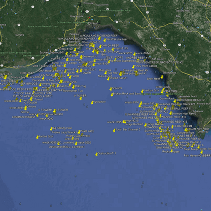 Steinhatchee & Appalachicola Fishing Spots - Big Bend FL