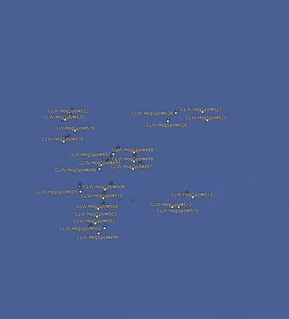 Clearwater Hogfish Fishing Spots - GPS Numbers