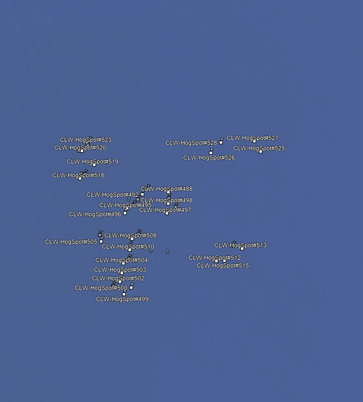 Clearwater Hogfish Fishing Spots - GPS Numbers