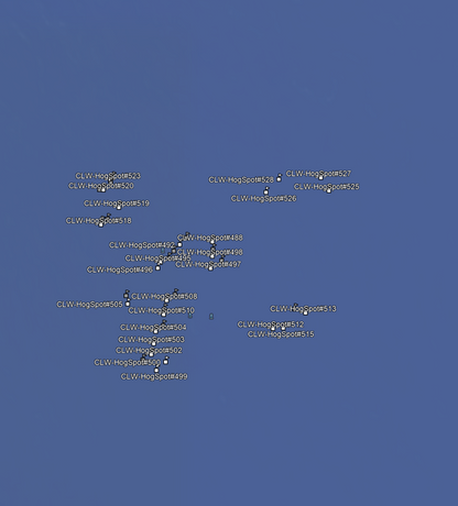 Clearwater Hogfish Fishing Spots - GPS Numbers