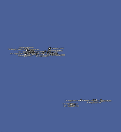 Crystal River Hogfish Fishing Spots - GPS Numbers