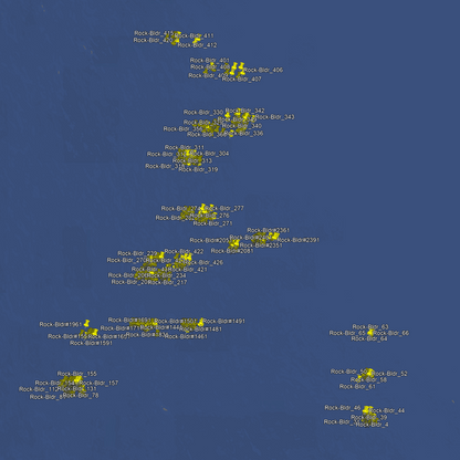 Deep Drop Fishing Spots - Tampa Bay Offshore - Boulders, Springs, Sinkholes, and Pinnacles