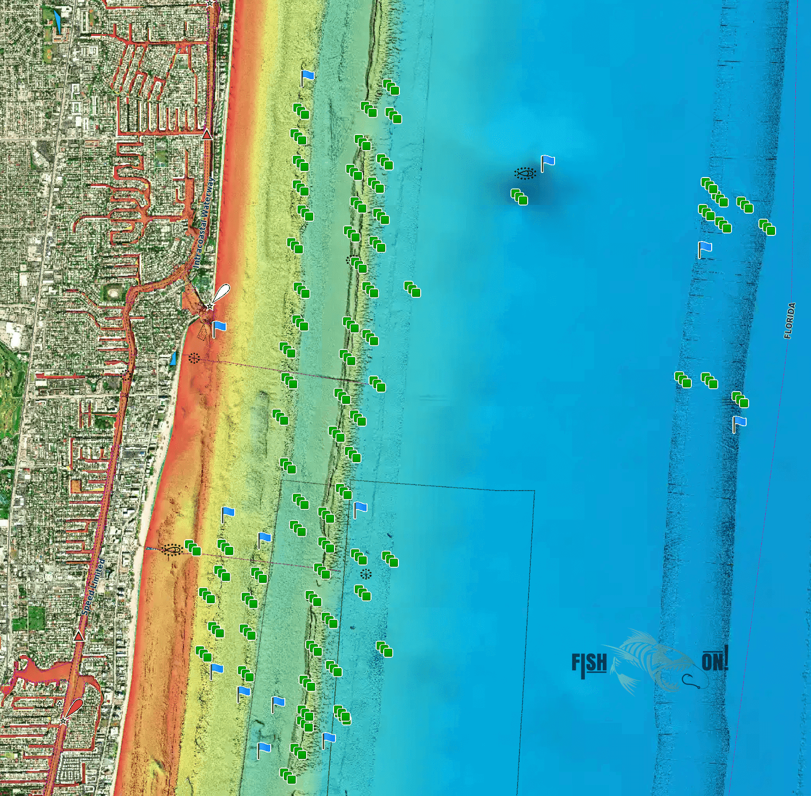 Explore Hillsboro Inlet Fishing Spots - GPS Maps Included – Fish On
