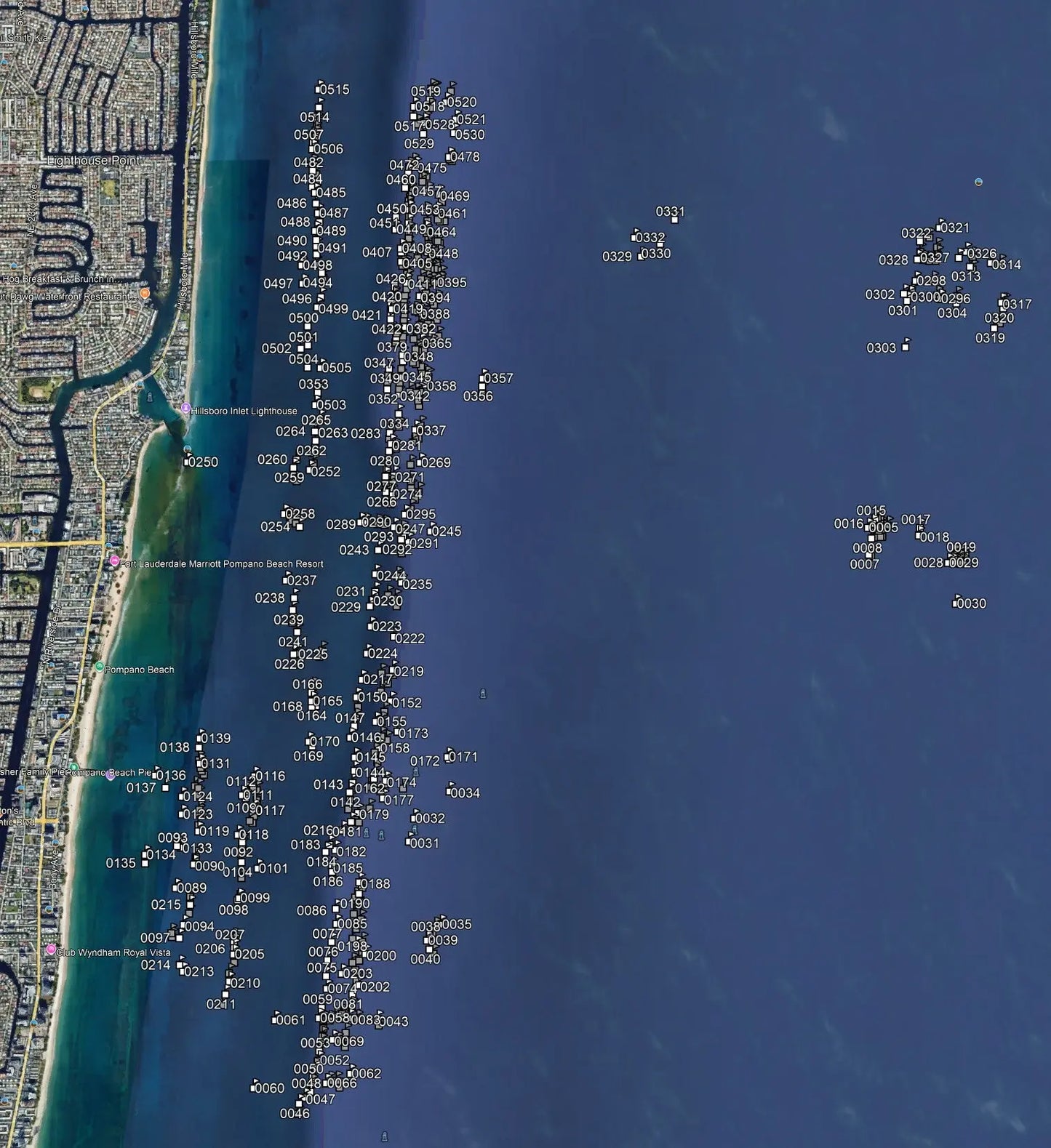 Hillsboro Inlet Fishing Spots