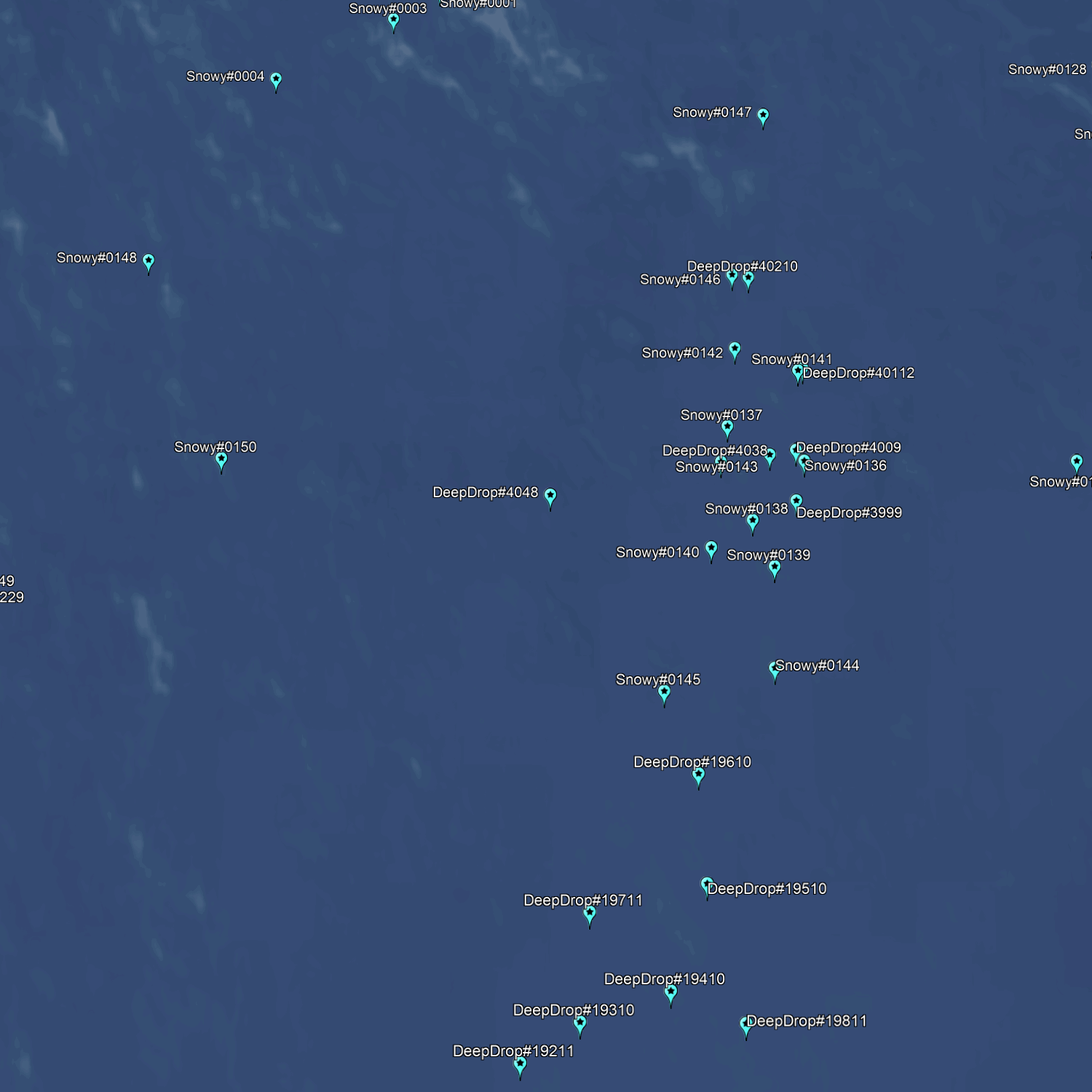 Homestead & Florida City Deep Drop Fishing Spots - Offshore Numbers