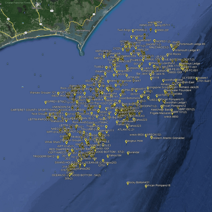 Morehead City Fishing Spots - Offshore