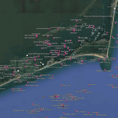 Outer Banks Fishing Spots South - Nearshore