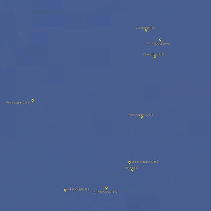 Port Arthur Fishing Spots - Offshore - GPS Fishing Numbers