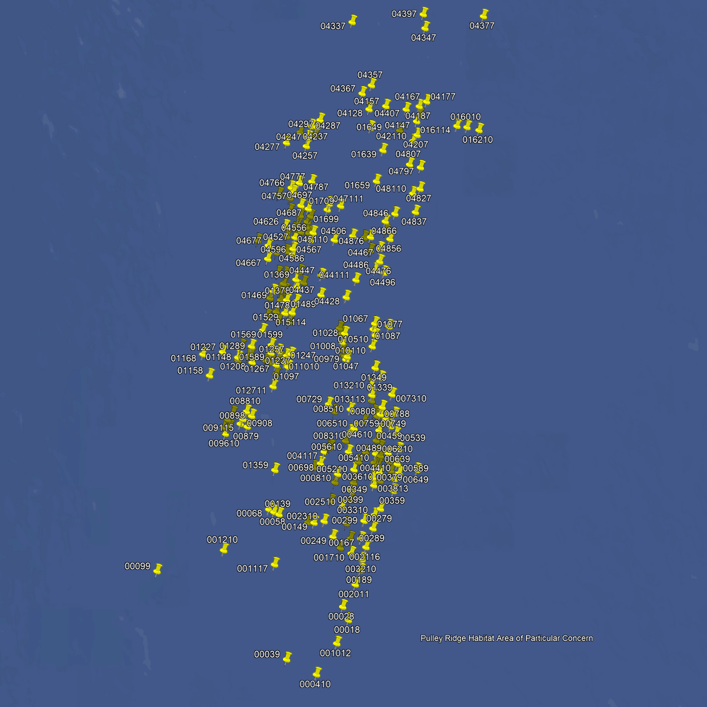 Pulley Ridge Fishing Spots - Deep Water Offshore - GPS Numbers