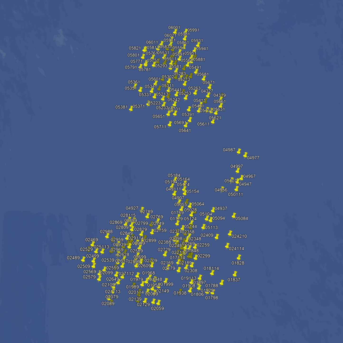 Pulley Ridge Fishing Spots - Deep Water Offshore - GPS Numbers