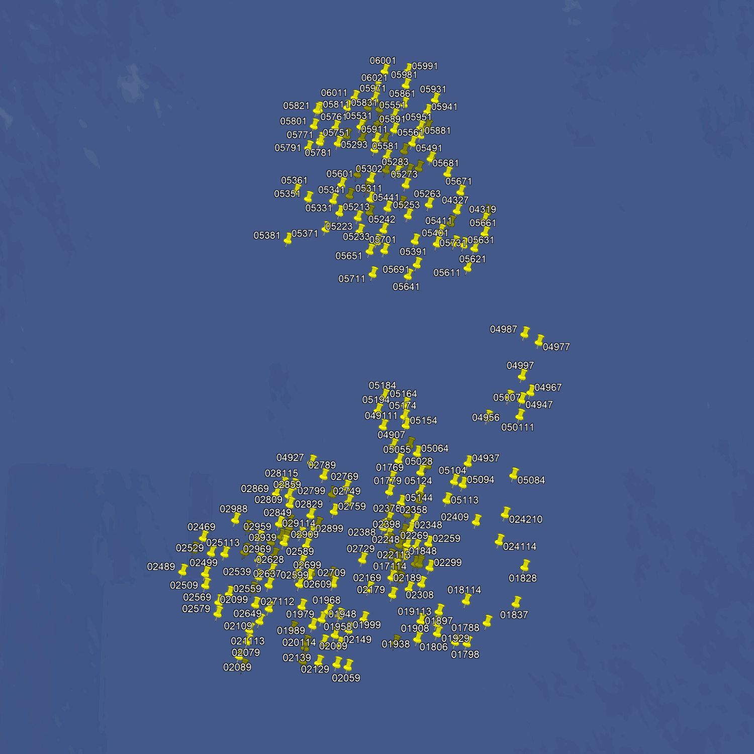 Pulley Ridge Fishing Spots - Deep Water Offshore - GPS Numbers