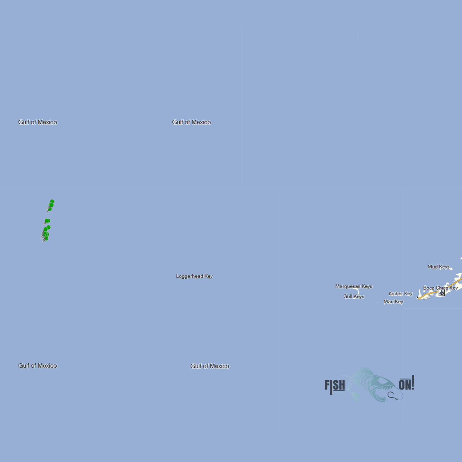 Pulley Ridge Fishing Spots - Deep Water Offshore - GPS Numbers – Fish On