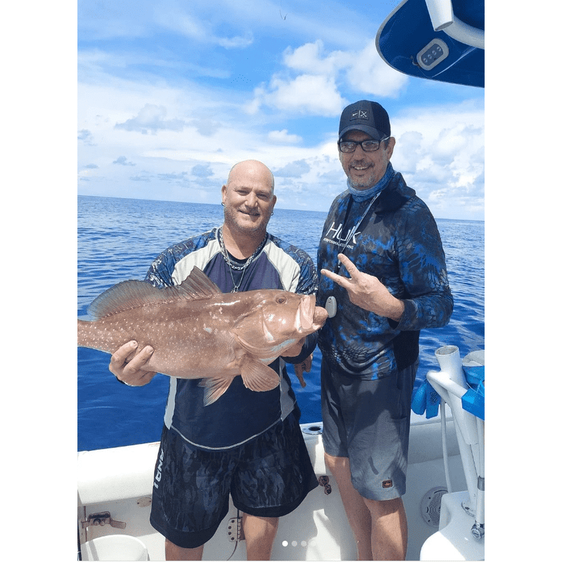 The Elbow Fishing Spots - Deep offshore - GPX fishing numbers