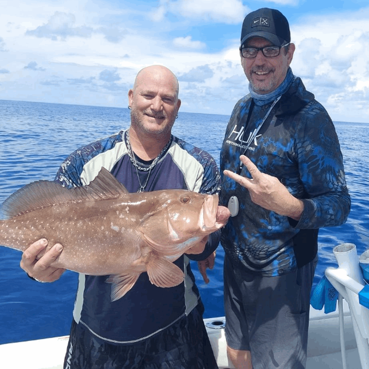 South Padre Fishing Spots - Offshore Numbers