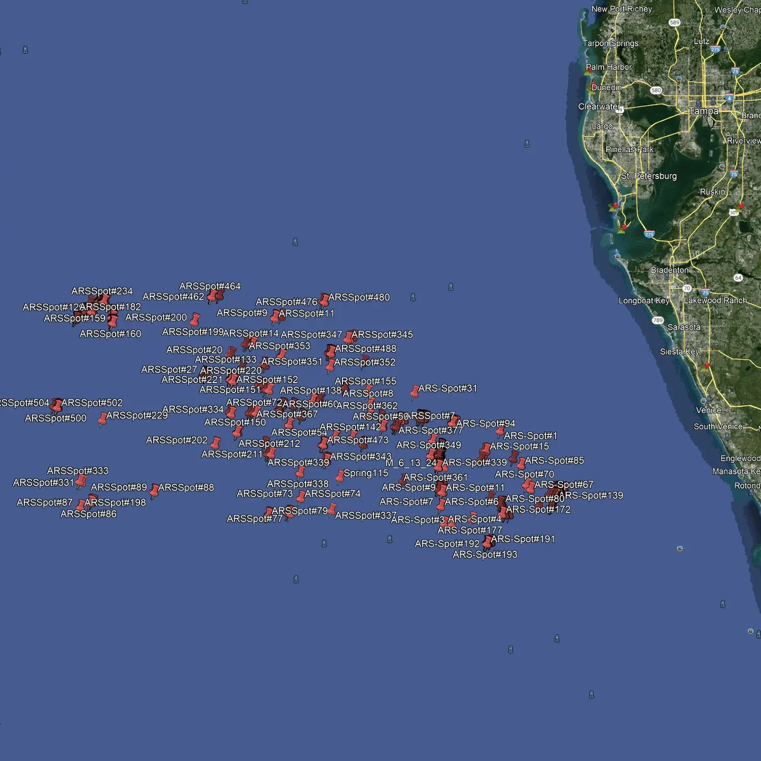 Sarasota Red Snapper Fishing Spots – GPS Locations Guide – Fish On