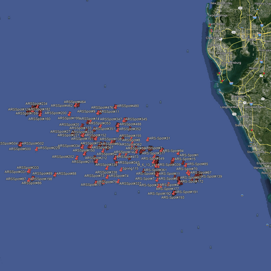 Sarasota & Venice Fishing Spots - Red Snapper Offshore