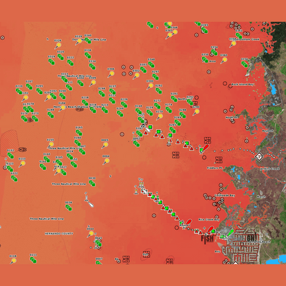 Hudson - Hernando County Nearshore Fishing Spots
