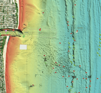 Palm Beach Fishing Spots - GPS numbers