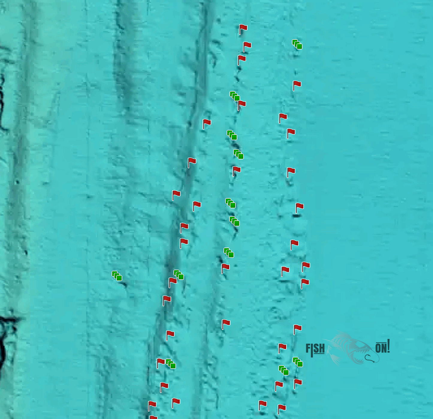 Palm Beach Fishing Spots - GPS numbers