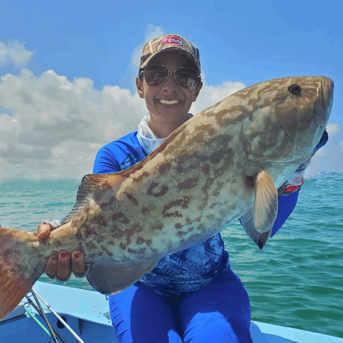 Destin & Fort Walton Nearshore Fishing Spots - Numbers