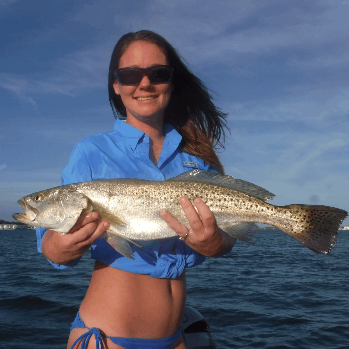 Venice Fishing Spots - Nearshore Numbers