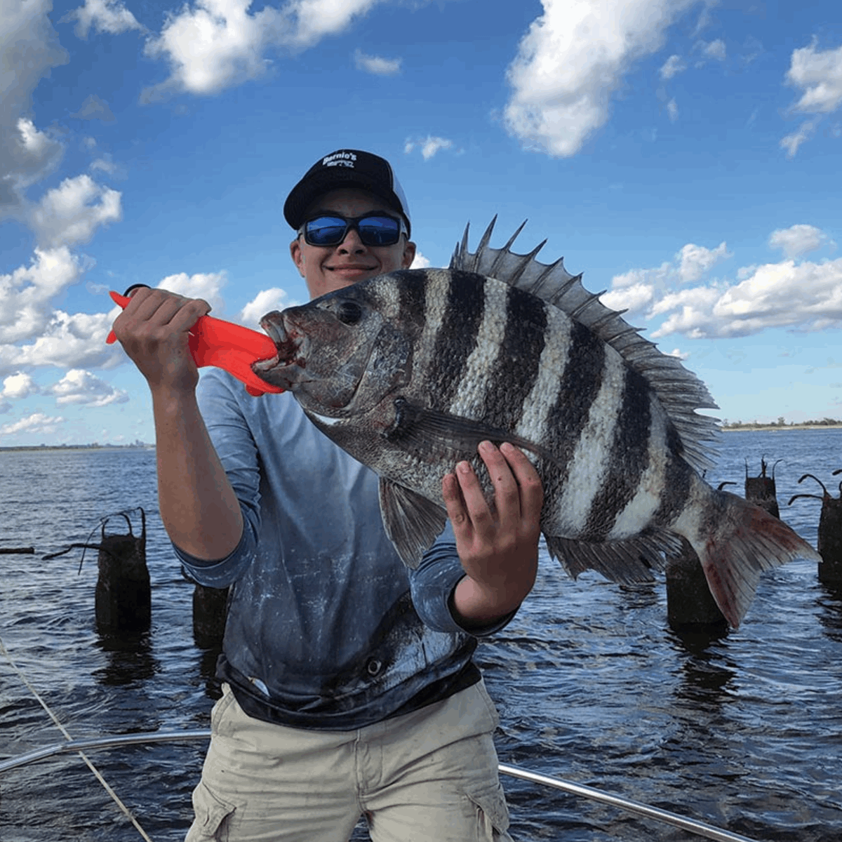 Venice Fishing Spots - Nearshore Numbers